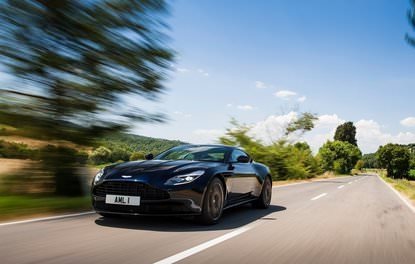 2016 Aston Martin DB11 Türkiye’de