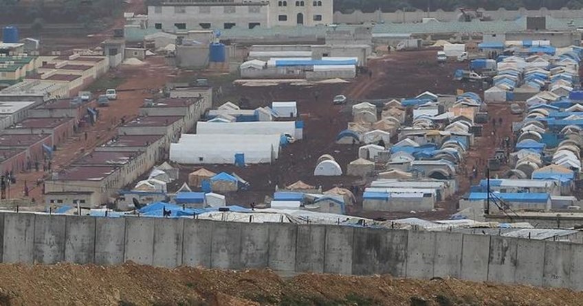 Türkiye sınırında bombalı saldırı
