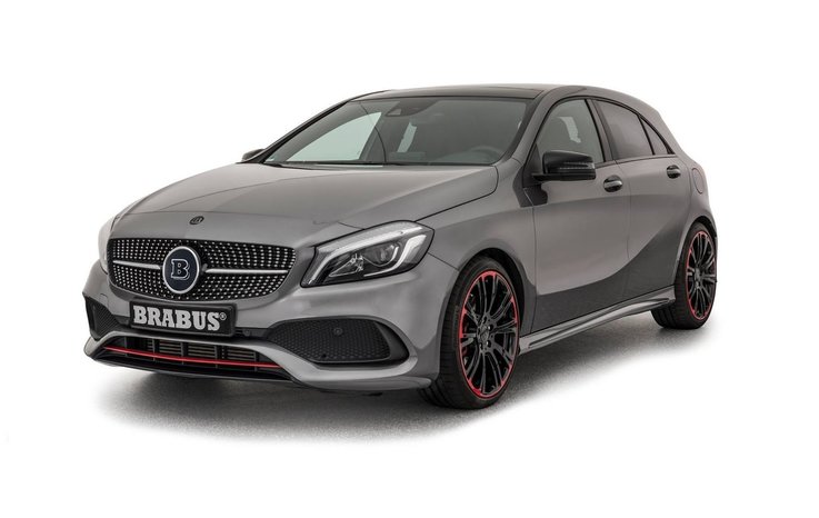 BRABUS İMZALI MERCEDES-AMG A45