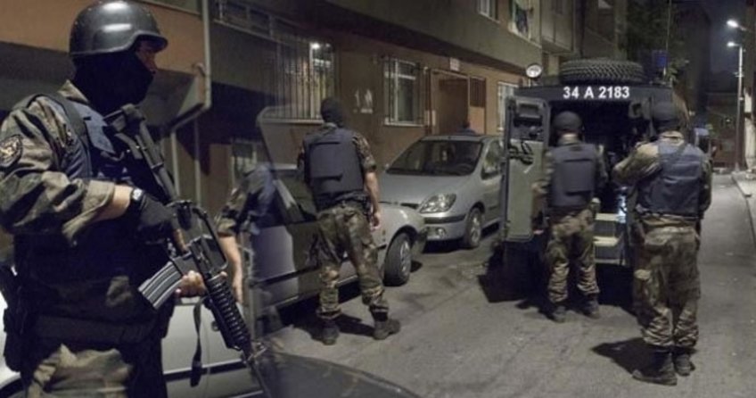İstanbul'da büyük uyuşturucu operasyonu