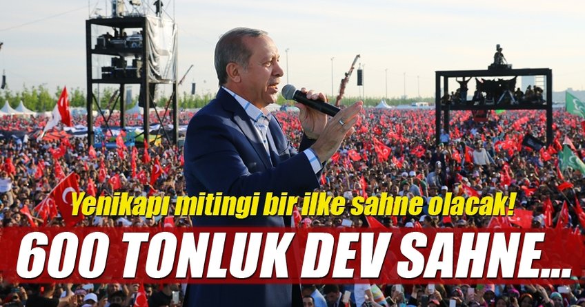 Yenikapı Mitingi bir ilke sahne olacak!