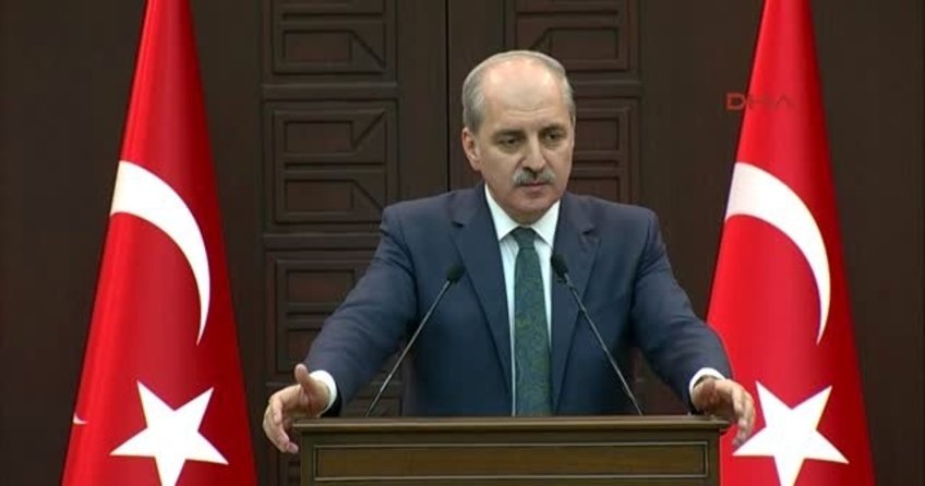 Numan Kurtulmuş: Kudüs'te ezanların susması kabul edilemez.