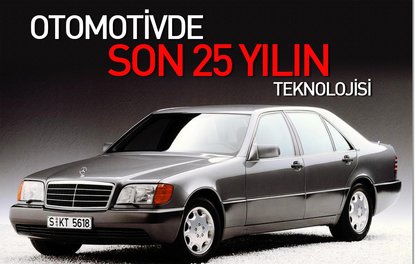 Otomotivde son 25 yılın teknolojileri