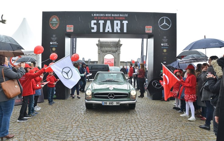 MERCEDES-BENZ BAHAR RALLİSİ