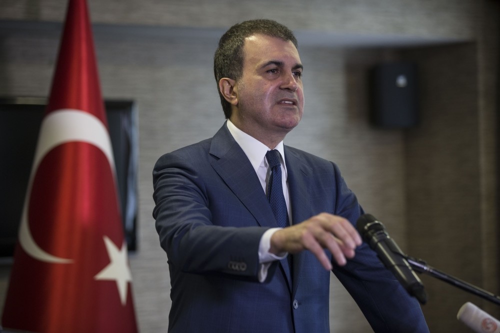 European Union Minister u00d6mer u00c7elik