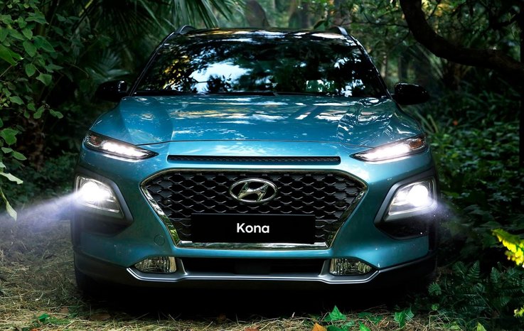 HYUNDAİ'DEN YEPYENİ SUV: KONA