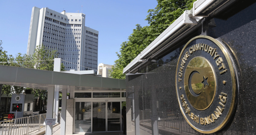 Dışişleri Bakanlığı'ndan İsrail'e sert kınama
