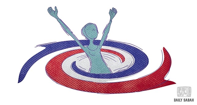 Illustration by Necmettin Asma - twitter.com/necmettinasma