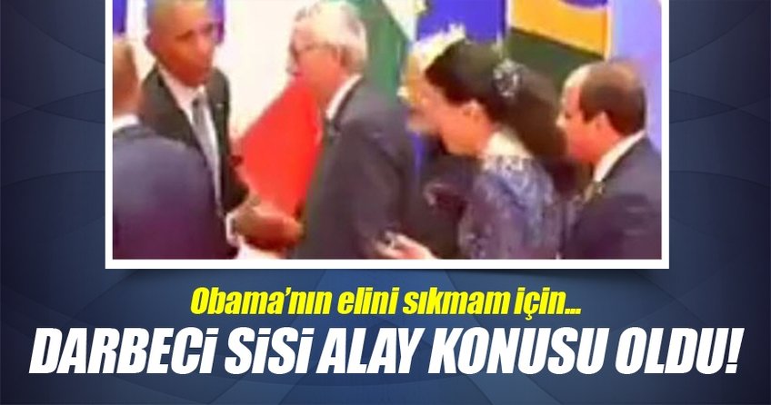 Darbeci Sisi rezil oldu!