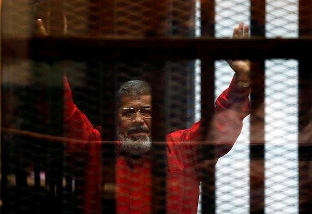 Egyptian court upholds 20 year prison sentence on ex president Morsi Egyptian court upholds 20 year prison sentence on ex president Morsi