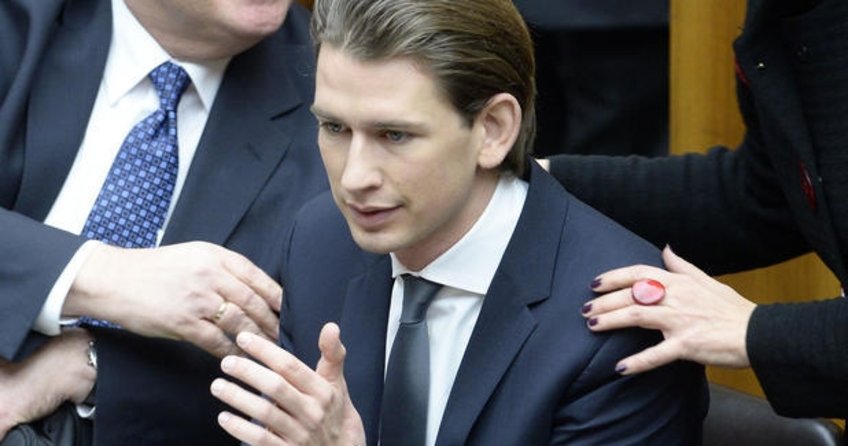 Brüksel'de Sebastian Kurz, yalnız kaldı