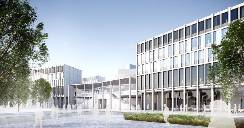 Almanya’da yeni İslam Kültür Merkezi inşa ediliyor