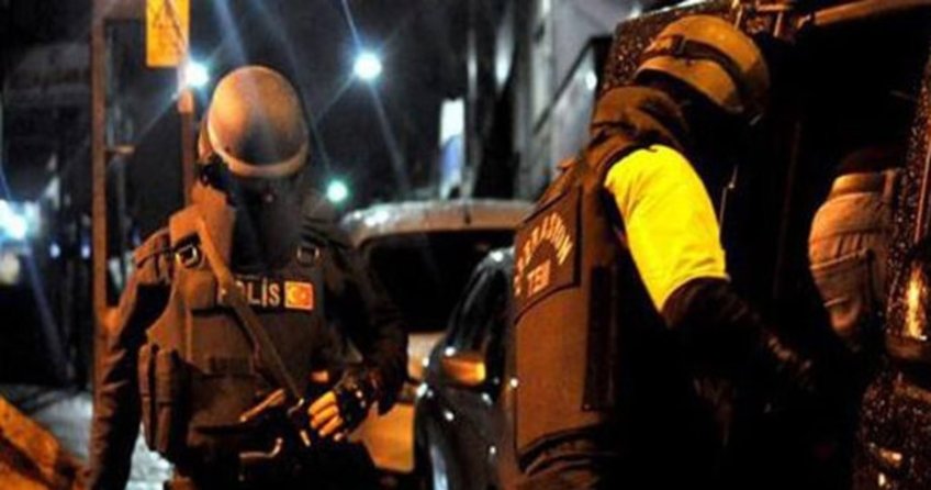 İstanbul'da bazı adreslere terör baskını!