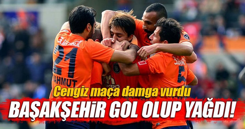 Başakşehir fırtınası sürüyor!