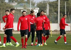 Antalyaspor'da Galatasaray mesaisi