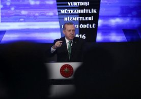 Erdoğan: Öldürmeyen her bir darbe güçlendirir