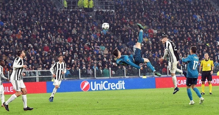 Real Madridin kazandığı maçta Ronaldo tarihe geçti