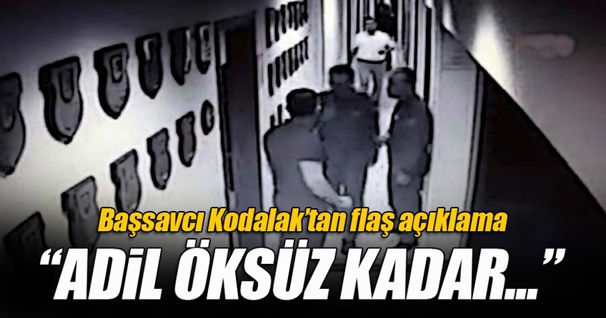 Başsavcısı Kodalak'tan flaş Kemal Batmaz açıklaması