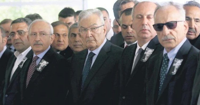Muhalefet bayrak açtı