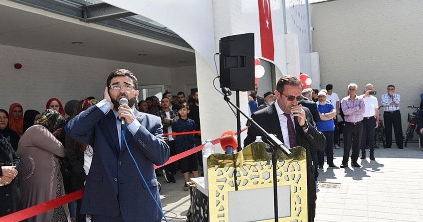 Danimarka’da Ayasofya Camii ve Kültür Derneği Külliyesi açıldı