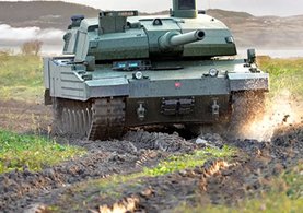 Milli Altay Ana Muharebe Tankı'na motor Ukrayna'da bulundu!