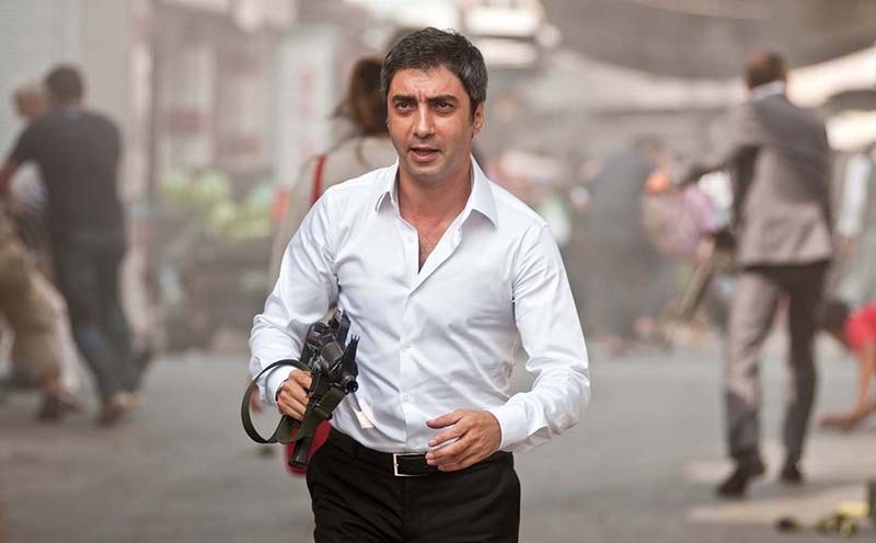 Polat Alemdar (Actor Necati u015eau015fmaz) in Valley of the Volves - Palestine movie (Sabah Photo)