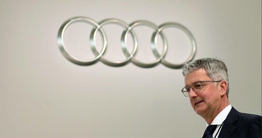Audi CEO’su Stadler tutuklandı, VW hisseleri yüzde 3.40 düştü