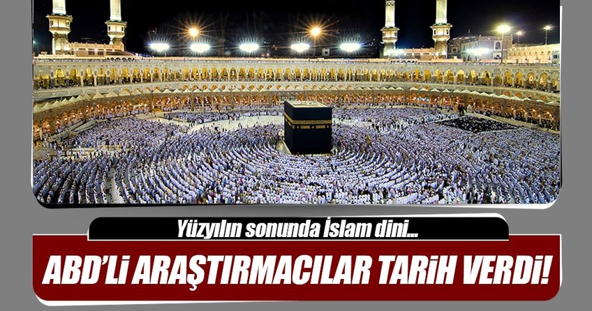 Dünyanın en hızlı büyüyen dini İslam!