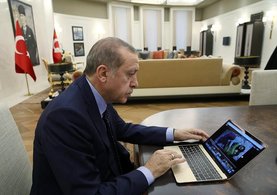Cumhurbaşkanı Erdoğan'ın beğendiği fotoğraftaki küçük kız konuştu