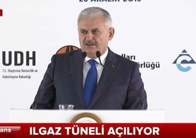 Ilgaz 15 Temmuz İstiklal Tüneli açıldı