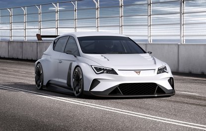2018 Cupra e-Racer