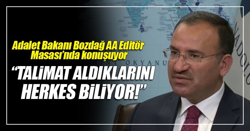 Adalet Bakanı Bekir Bozdağ konuşuyor - CANLI