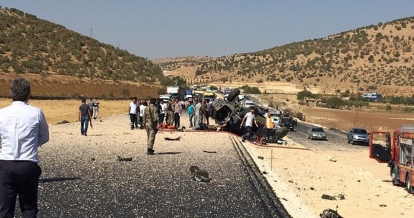 Mardin'de terör saldırısında şehitlerimiz var!