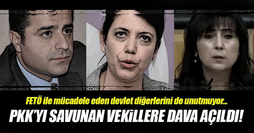 Adana’da 3 HDP’li milletvekili hakkında 5 ayrı dava