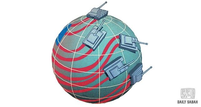 Illustration by Necmettin Asma - twitter.com/necmettinasma