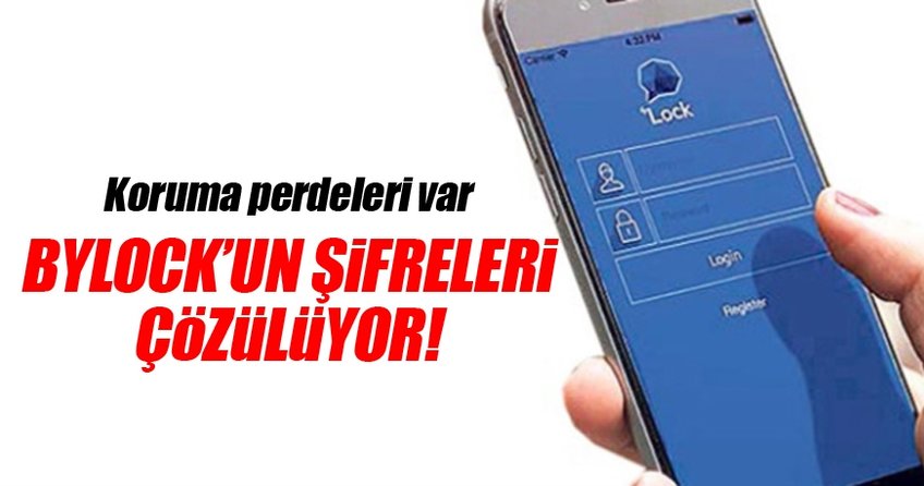 ByLock’ta 20 haneli şifre