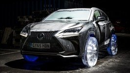 BUZDAN LASTİK PROJESİ, LEXUS'A ÖDÜL GETİRDİ