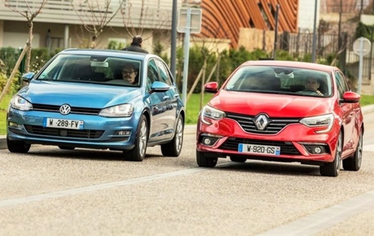 RENAULT, VOLKSWAGEN'İ SOLLADI