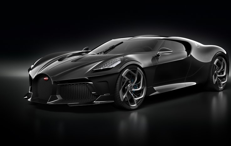 BUGATTİ LA VOİTURE NOİR