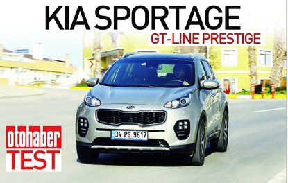 Test · Kia Sportage GT-Line Prestige