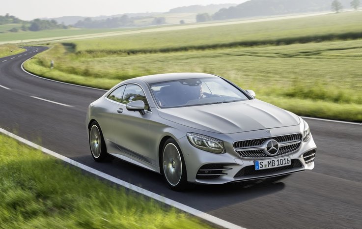 YENİ MERCEDES-BENZ S-SERİSİ COUPE TÜRKİYE’DE