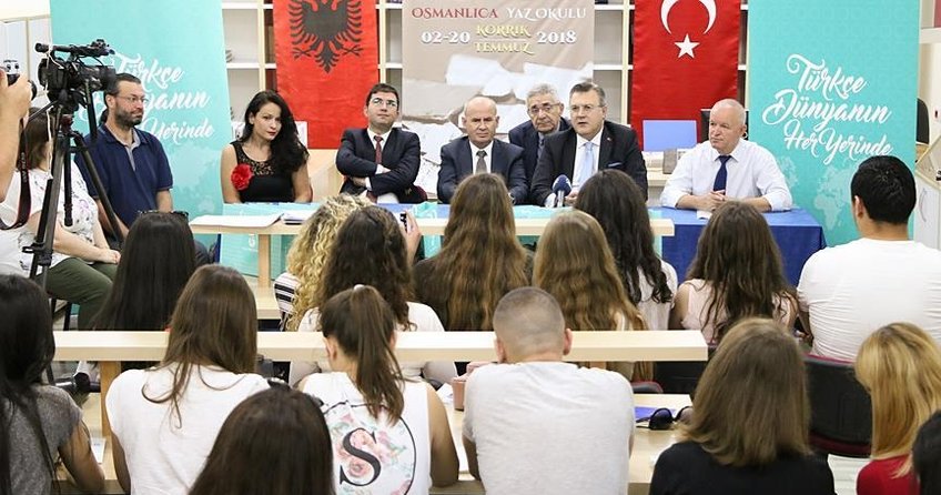Arnavutluk’ta Osmanlıca Yaz Okulu başladı