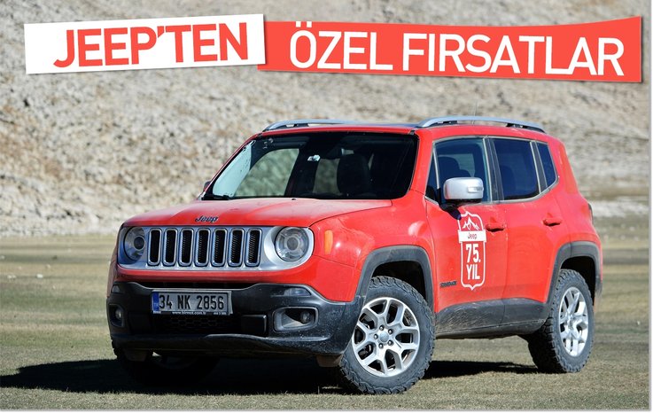 JEEP’TEN ÖZEL FIRSATLAR