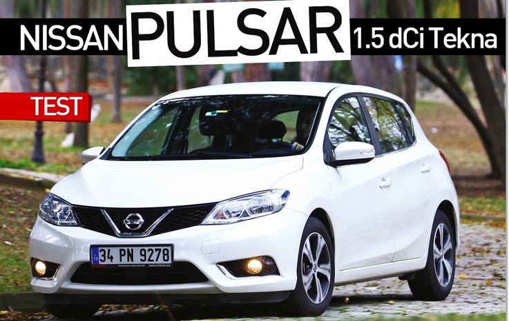 TEST · NİSSAN PULSAR 1.5 DCİ TEKNA