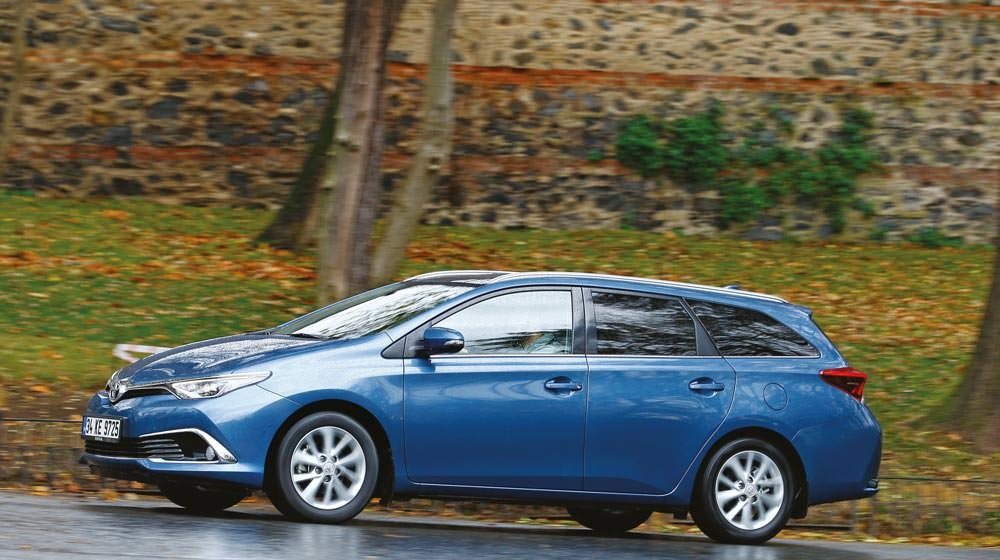 TEST TOYOTA AURİS TS 1.6 MULTİDİRİVE S