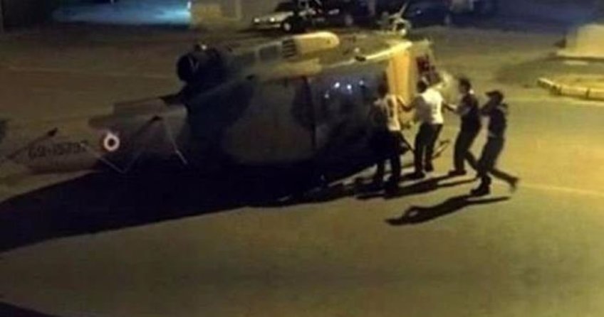 Kışlaları dolaşan beyaz elbiseli kişi aranıyor