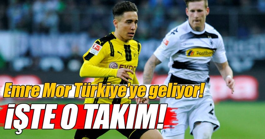 Fenerbahçe'de Emre Mor sesleri!