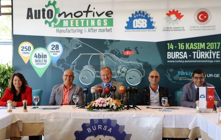 BURSA, DÜNYA OTOMOTİV DEVLERİNİ AĞIRLAYACAK