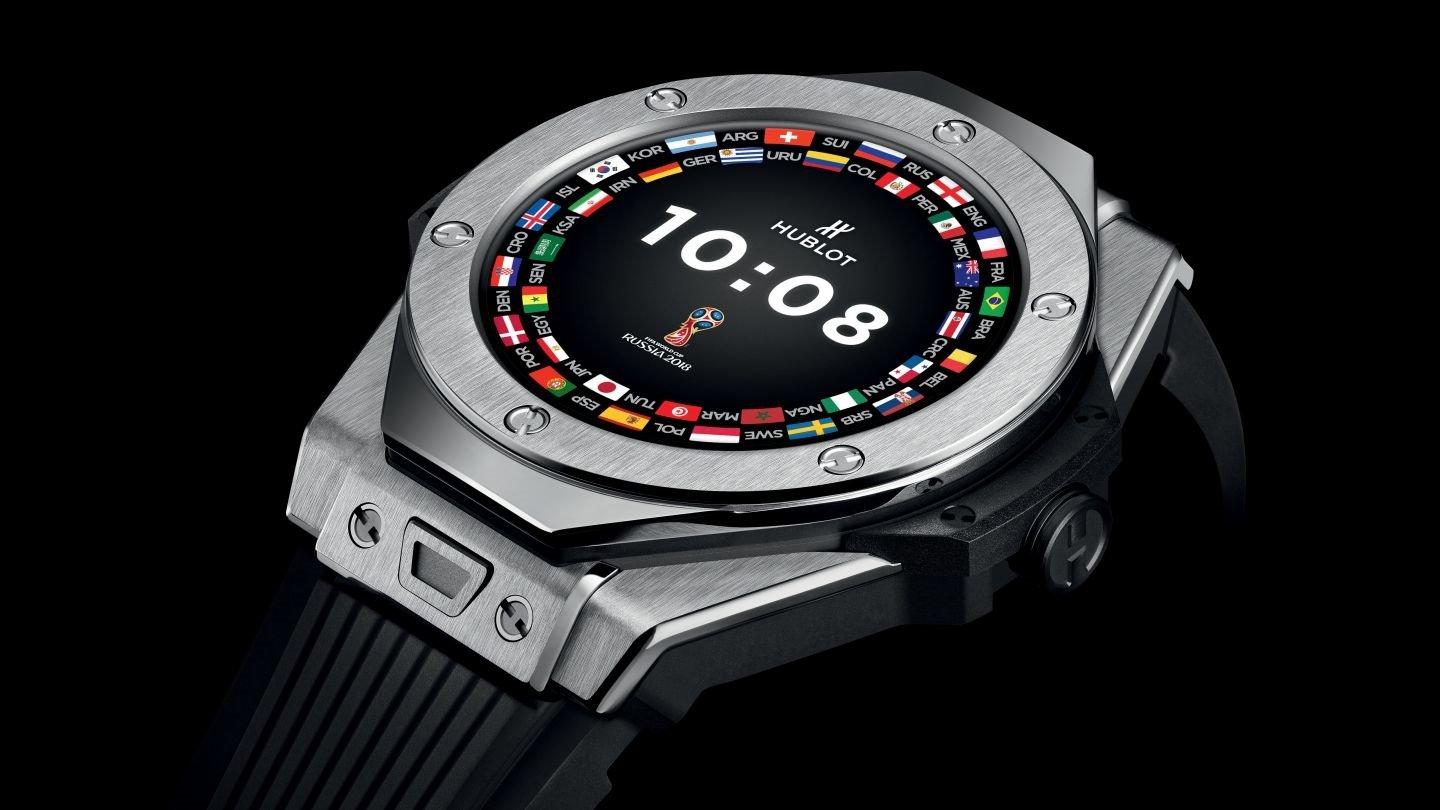 Hublot Akilli Saat Uretmeye Basladi Esquire