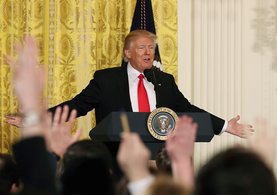 Donald Trump: ABD Basını kontrolden çıkmış durumda